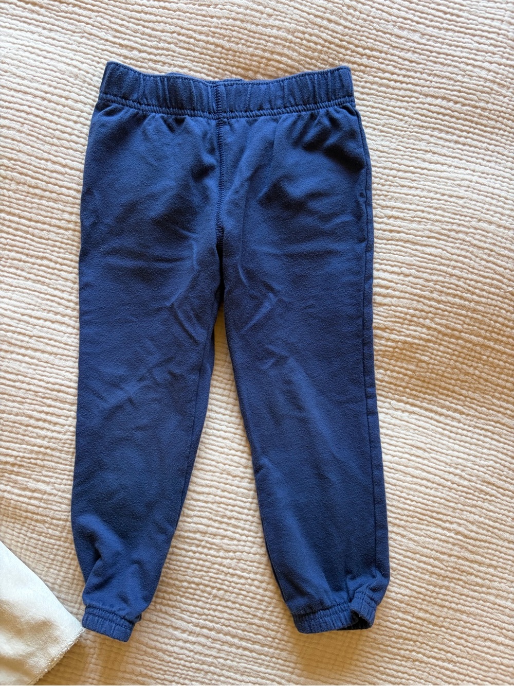 Carter's Navy Fleece Joggers for Kids